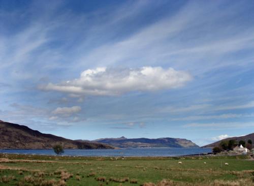 Glas Bheinn Cottage Luib 外观 照片