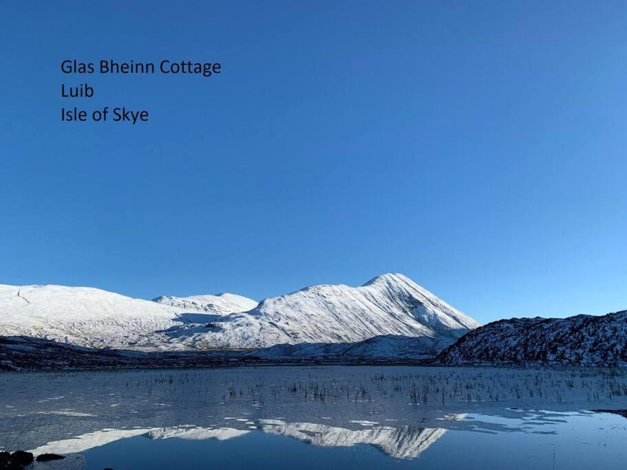 Glas Bheinn Cottage Luib 外观 照片
