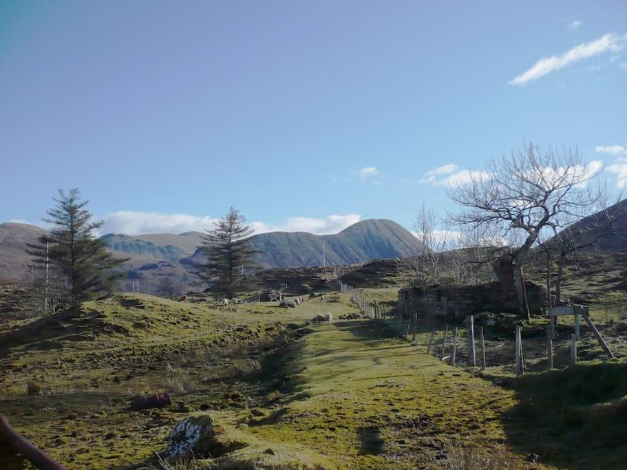 Glas Bheinn Cottage Luib 外观 照片