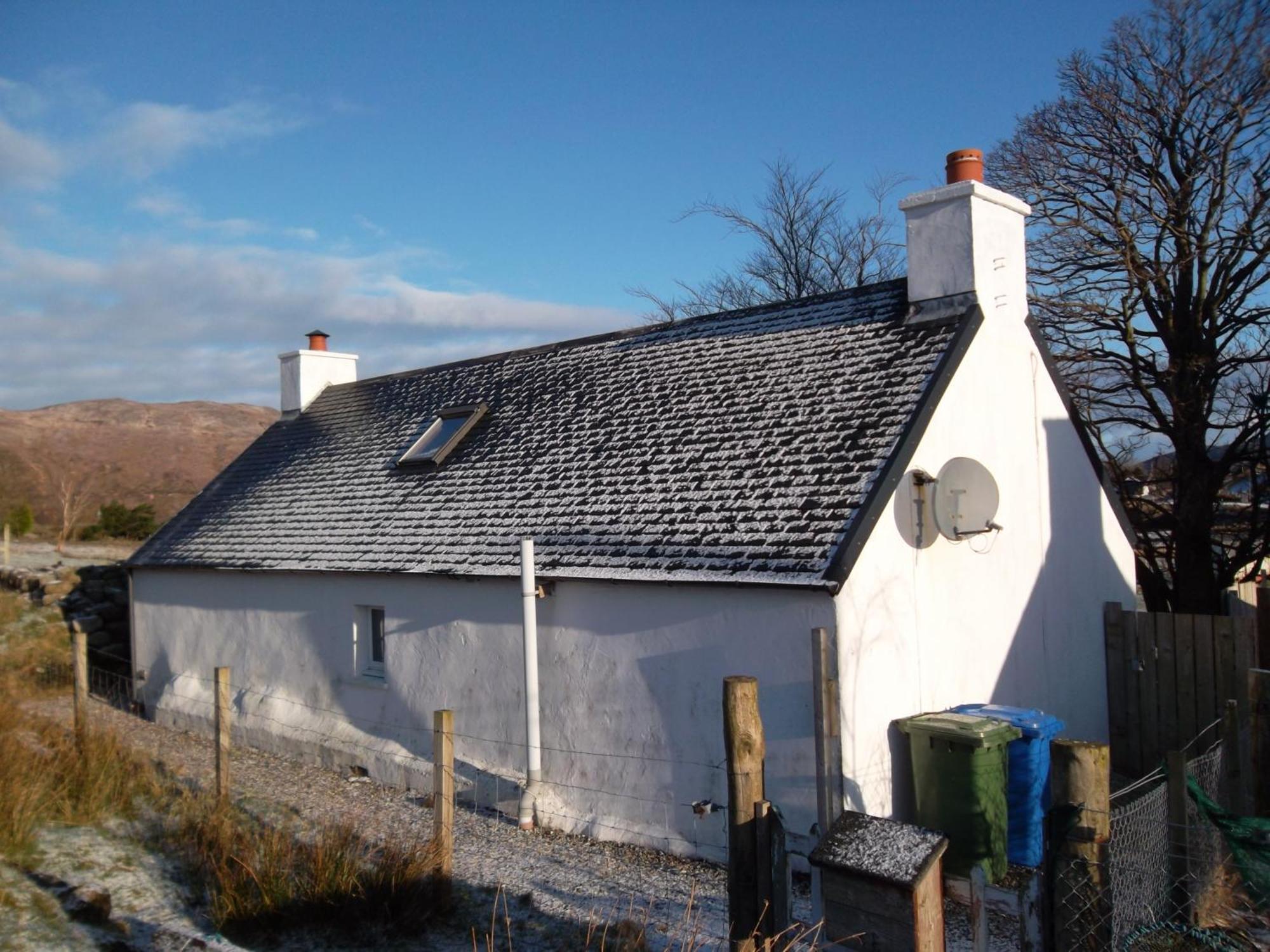 Glas Bheinn Cottage Luib 外观 照片