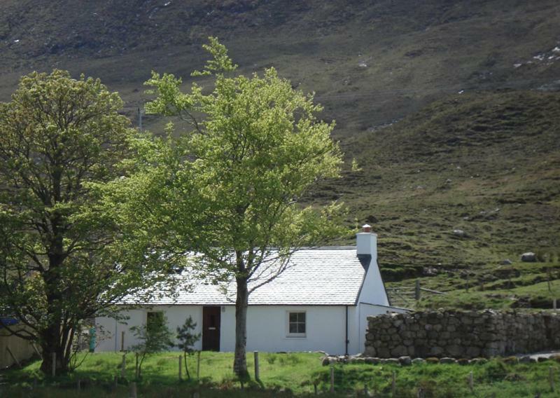 Glas Bheinn Cottage Luib 外观 照片